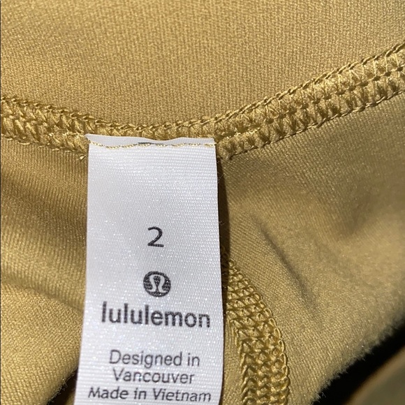Lululemon align - Picture 4 of 6